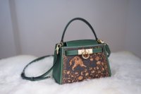 Sacs fourre-tout et sacs de marché en cuir véritable, mode nationale - Sacs à main de luxe personnalisés avec logo pour femmes, couture durable, résistant à l'eau