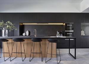 <span class=keywords><strong>Maisons</strong></span> modernes Personnalisable Peinture cuite mate Panneau plat Design Armoire de cuisine pour constructeur de <span class=keywords><strong>maisons</strong></span> neuves - Product Image 2