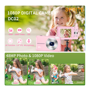 <span class=keywords><strong>Appareil</strong></span> <span class=keywords><strong>photo</strong></span> numérique 4K FHD compact 48MP avec zoom numérique 18x, simple et portable, idéal <span class=keywords><strong>pour</strong></span> les enfants, les étudiants et les débutants - Product Image 6