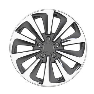 Ruedas de aleación de coche 17 pulgadas 5x112 5 agujeros pistola <span class=keywords><strong>gris</strong></span> máquina cara Multi radios ruedas fundidas para <span class=keywords><strong>Audi</strong></span> A1 A3 A4 A5 A6 A7 A8 <span class=keywords><strong>Q2</strong></span> Q3 Q7 Q8 - Product Image 2