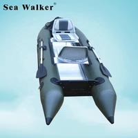 Bateau pneumatique de loisirs, style nautique, pour la pêche en famille et les activités aquatiques
