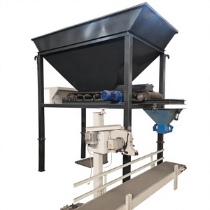 Máquina Ensacadora de Arena para Fertilizante Granulado, Venta Directa de Fábrica, Máquina de Llenado de Sacos de Arena Eficiente para Control de Inundaciones con Selladora - Product Image 1