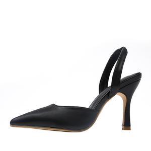 Moda Semplice Nuova Punta Testa Scarpa Tomaia In <span class=keywords><strong>Pelle</strong></span> <span class=keywords><strong>Tacco</strong></span> Sottile Donne s Highheeled <span class=keywords><strong>Sandali</strong></span> - Product Image 3