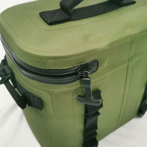Nouvelle glacière isotherme 8L pour pique-nique, voyage, camping, pêche, rangement de voiture, en TPU 600D imperméable - Product Image 5