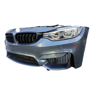 Convient à la BMW <span class=keywords><strong>M4</strong></span> F82 M3 F80 de haute qualité ensemble pare-chocs avant avec radiateur ventilateur de phare en maille ABS kit carrosserie - Product Image 3