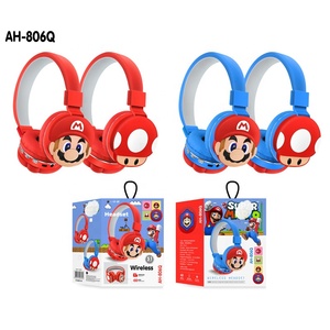 หูฟังเด็ก Soyto 2024 รุ่น AH806Q ลายการ์ตูน หูฟังบลูทูธสำหรับเด็ก ลายอนิเมะ - Product Image 5