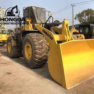 Chargeuse sur pneus d'occasion KOMATSU WA470-3 en bon état de fonctionnement Machine japonaise originale de haute qualité à vendre à des prix abordables - Product Image 1
