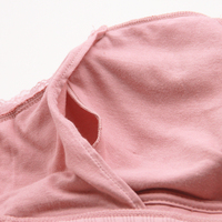 Soutien-gorge respirant pour femmes après chirurgie, grande taille, soutien-gorge sans armatures pour gros seins, soutien-gorge à poche souple pour mastectomie