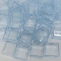 Custom Transparent Double Layer Keycap Set with Paper Inserts Laser Engraving Screen Printing for Mechanical Keyboards