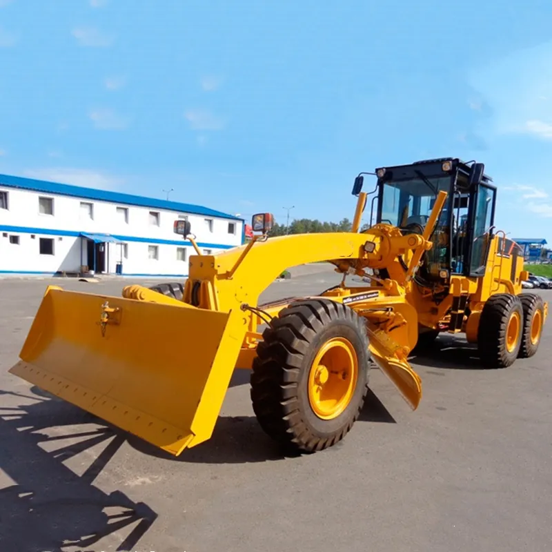 170HP Grader 140K Motor Grader CLG4165D con desgarrador trasero