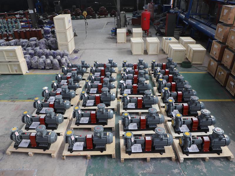 IS Horizontal Heavy duty Industrial Pump