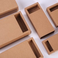 Boîtes rigides personnalisées pour emballages alimentaires écologiques, papier kraft recyclable, formes personnalisées, boîte cadeau en gros