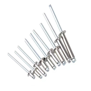 Rivets aveugles à extrémité ouverte, acier inoxydable 304/316, étanches, blancs, rivets populaires - Product Image 1