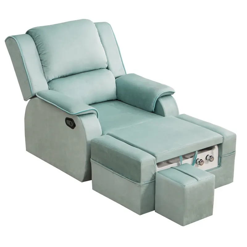 Chaise de pédicure moderne cjaor pédicure manucure ensemble poltrona pédicure chaise de pédicure spa électrique