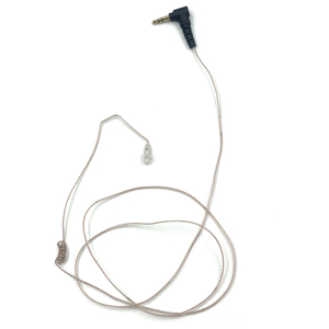 Auriculares con cable de 3.5mm/2.5mm para escuchar música, auriculares pequeños para teléfono móvil, auriculares ocultos para radio bidireccional - Product Image 1