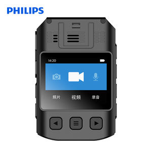 Caméra corporelle WIFI d'origine <span class=keywords><strong>Philips</strong></span> 3840*2160 30P 2560*1440 60P VTR8203 - Product Image 4