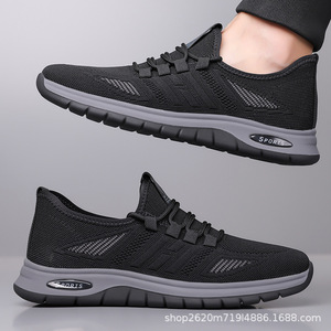 Zapatillas Deportivas de Malla Transpirable para Hombre, Ligeras, para Correr, Fitness y Uso Casual - Product Image 5