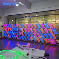 Panneau acrylique personnalisé à 360 degrés avec néon LED flexible et tube en silicone, télécommande dimmable pour la maison, les fêtes, la vitrine et la publicité