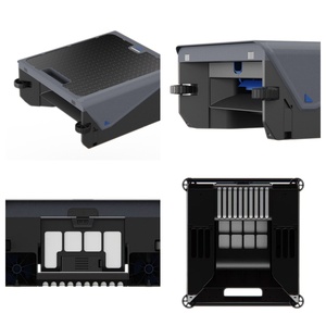 Automatic Solar Plastic Pool Skimmer Robot Smart Swimming Pool Surface <b>Cleaning</b> <b>Machine</b> Outdoor - Product Image 6