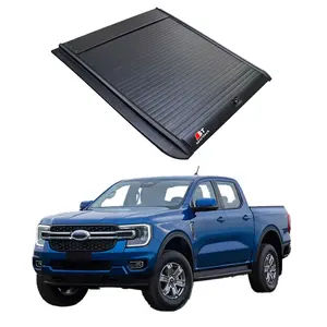 Tonneau bìa cho F150 Phụ Kiện/Ranger xe con lăn Nắp cứng Bìa nhôm hợp kim chống thấm nước Bìa