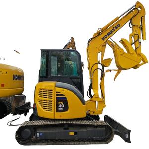 Komatsu รถขุด PC40MR มือสองสภาพดี4ตัน0.22mÂ ³ - Product Image 1