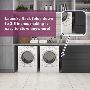 Wholesale Multifunctional <b>Clothes</b> Display <b>Rack</b> Foldable Vertical Drying <b>Rack</b> <b>Clothes</b> MetalThree-tier <b>Clothes</b> Dryer <b>Rack</b> - Product Image 2