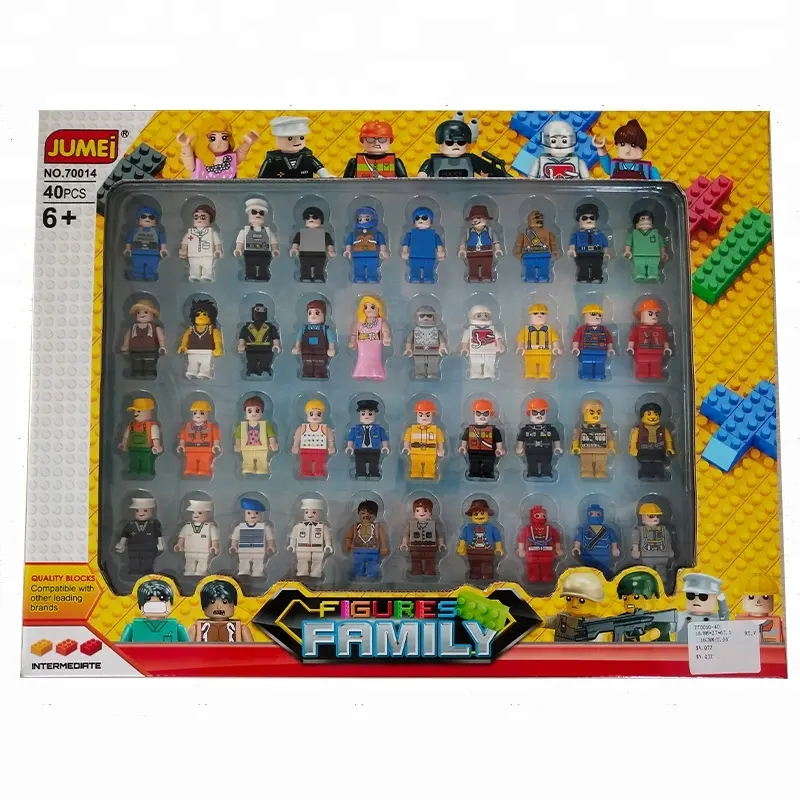 Super Heros Plastic Individual Building Blocks Action Figures Christmas Gift Small People Toys Minifig for Kids