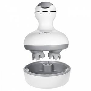 2025 VCT masseur de tête de cuir chevelu électrique Rechargeable Vibration Relaxation amélioration de <span class=keywords><strong>la</strong></span> Circulation sanguine Stimulation ciblée des cheveux - Product Image 1