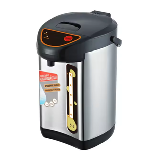 Hervidor de Agua Eléctrico Comercial para el Hogar, Caldera de Calor Eléctrica, Venta al por Mayor de Fábrica, Hervidor Térmico Eléctrico de Acero Inoxidable de 4.8L Barato - Product Image 3