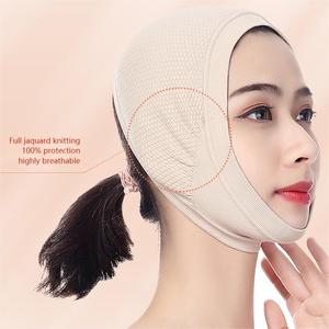 Vendaje facial para Realce <span class=keywords><strong>de</strong></span> mejillas, banda antiarrugas para mascarilla, correa elástica transpirable para levantar la barbilla, utilizado después <span class=keywords><strong>de</strong></span> <span class=keywords><strong>lipoescultura</strong></span> - Product Image 2