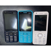 Teléfono Móvil 100% Original al por Mayor SM-B355 2G Global Desbloqueado GSM HSPA E con Una Sola Tarjeta SIM Dual, Teclado Qwerty y Sistema Operativo Symbian