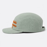 Casquette de baseball en velours côtelé brodée en chenille avec logo personnalisé, style vintage universitaire, 5 panneaux structurée, sportive, avec lettres courantes, vente en gros