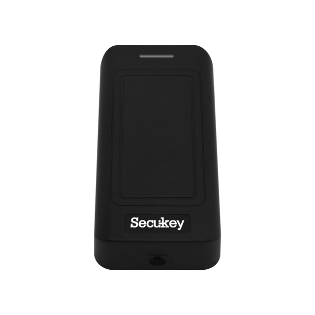 Access Control RFID Card Reader IP66 Waterproof WG26 WG44 WG56 WG58, 13.56MHz NFC MIFARE CPU IC Card ABS Proximity Reader