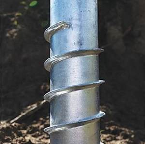 उच्च गुणवत्ता वाली नींव प्रणाली ग्राउंड स्क्रू एंकर/ग्राउंड स्क्रू ढेर अंडरपिंग के लिए - Product Image 2