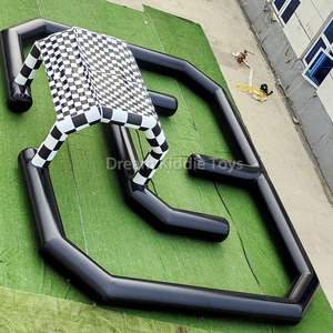 Ngoài trời đua Inflatable theo dõi trò chơi tùy chỉnh Inflatable đua bắt đầu kết thúc bài hát cho trẻ em - Product Image 4