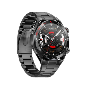 Kalobee <b>Smart</b> Watches Call Android iOS Waterproof Sports Fitness Activity Tracker Pairs Strap Magnetic Watch AMOLED Screen SK55 - Product Image 2