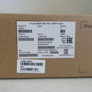 <span class=keywords><strong>HP</strong></span> aruba jl256a 48 cổng <span class=keywords><strong>Ethernet</strong></span> chuyển đổi jl256a chuyển đổi mạng 100% Thương hiệu mới - Product Image 6