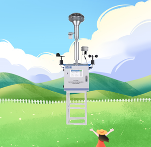 Estación de Monitoreo de Calidad del Aire Industrial en Línea, Sistema de Dispositivos para Polvo con Pantalla Tipo Ray, PM2.5, PM10, TSP, para Gas - Product Image 6