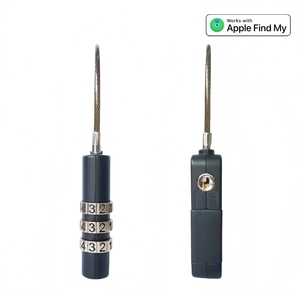 2025 mới không khí thông minh Thẻ Finder định vị TRACKER hành lý khóa theo dõi thiết bị hành lý TSA khóa <span class=keywords><strong>GPS</strong></span> tìm thấy của tôi Tracker - Product Image 2