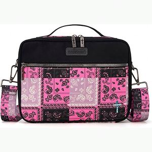 Étui de transport pour grande Bible / Sac à Bible d'église BSCI, directement de l'usine, avec bandoulière réglable et poignée rembourrée - Product Image 6