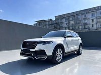 Zotye T700 Bekas Tahun 2017 Setir Kiri SUV Bensin Ukuran Sedang Atap Panoramic Jok Kulit Kilometer Rendah Stok Mobil Bekas untuk Afrika
