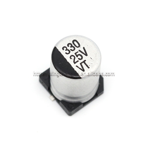 ตัวเก็บประจุชนิดอิเล็กโตรไลต์ชิป <span class=keywords><strong>SMD</strong></span> 10x10.2mm 25V 330uF 8x10.2มม. - Product Image 5