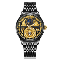 Montre squelette automatique pour homme, vente en gros, OEM Orient Clasico, montres étanches pour homme, marque de luxe automatique