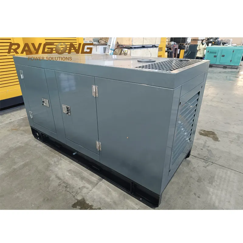 Stainless steel case Electricity generador 30kw 40kw 100kva 125 kva groupe lectrogne 50kva diesel generators for home