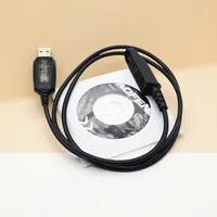 Câble de programmation USB UV-9R avec logiciel sur CD pour radios étanches Baofeng UV-9R UV9R Plus PRO A58 BF-9700 Talkie-walkie