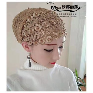 99 Elegantes Sombreros Decorativos de Encaje Floral Ecológicos y Transpirables para Mujer, para Todas las Temporadas - Product Image 1