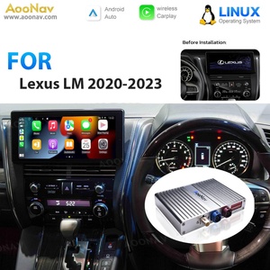 <b>Mirror</b> Link Box Bus Adapter for Lexus LM 2020 2021 2022 2023 Android Stereo Oem Screen Volant Car Radio Aux Upgrade Linux System - Product Image 2