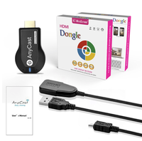AnyCast I1 M2 Plus Ultra Slim Stick, récepteur sans fil Mirascreen M4 M9 Plus, WiFi, Airplay, affichage Miracast, TV DLNA 1080P, Amlogic