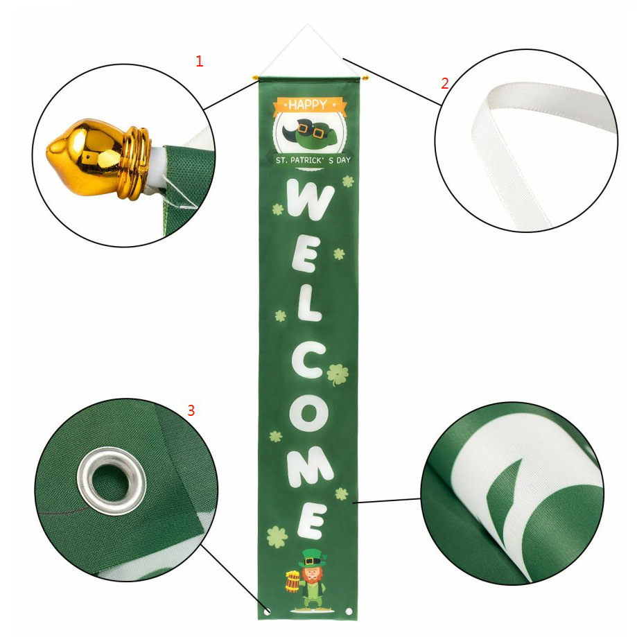 Баннер для общих выборов США, избирательный флаг, Рождественский баннер, дверной союз, прямые продажи с фабрики, поддержка индивидуальных изображений