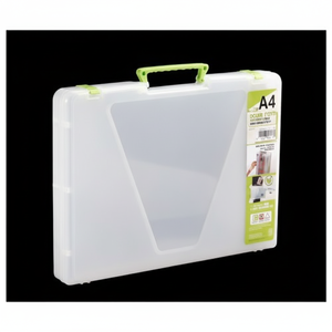 Cassa verde della maniglia del File A4 per l'organizzazione migliorata e l'estetica per gli schedari - Product Image 1